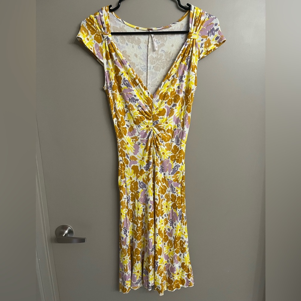 Free People Key To Your Heart mini dress